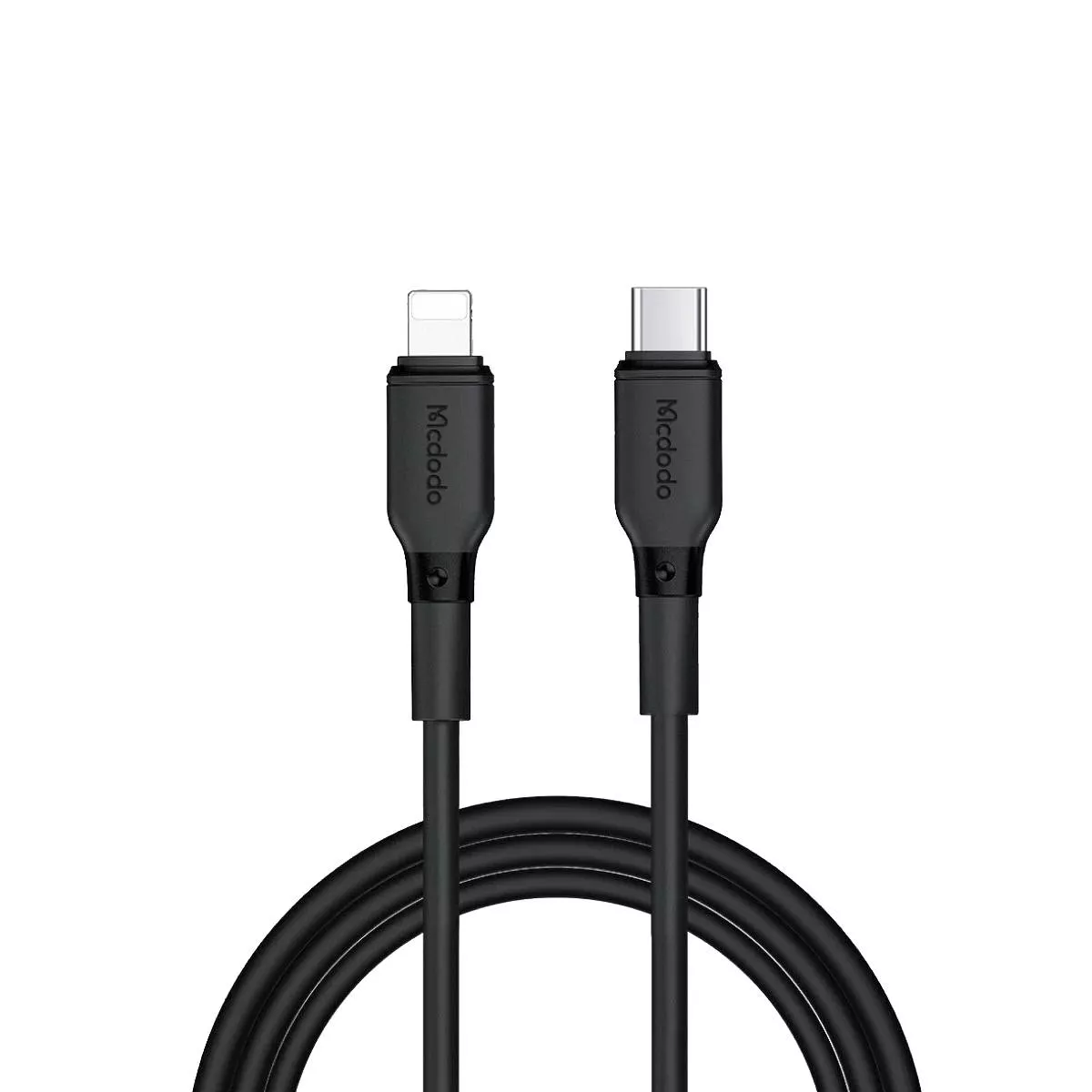 Кабель McDodo Typec-C/Lightning 0,2m Черный (CA-5630)