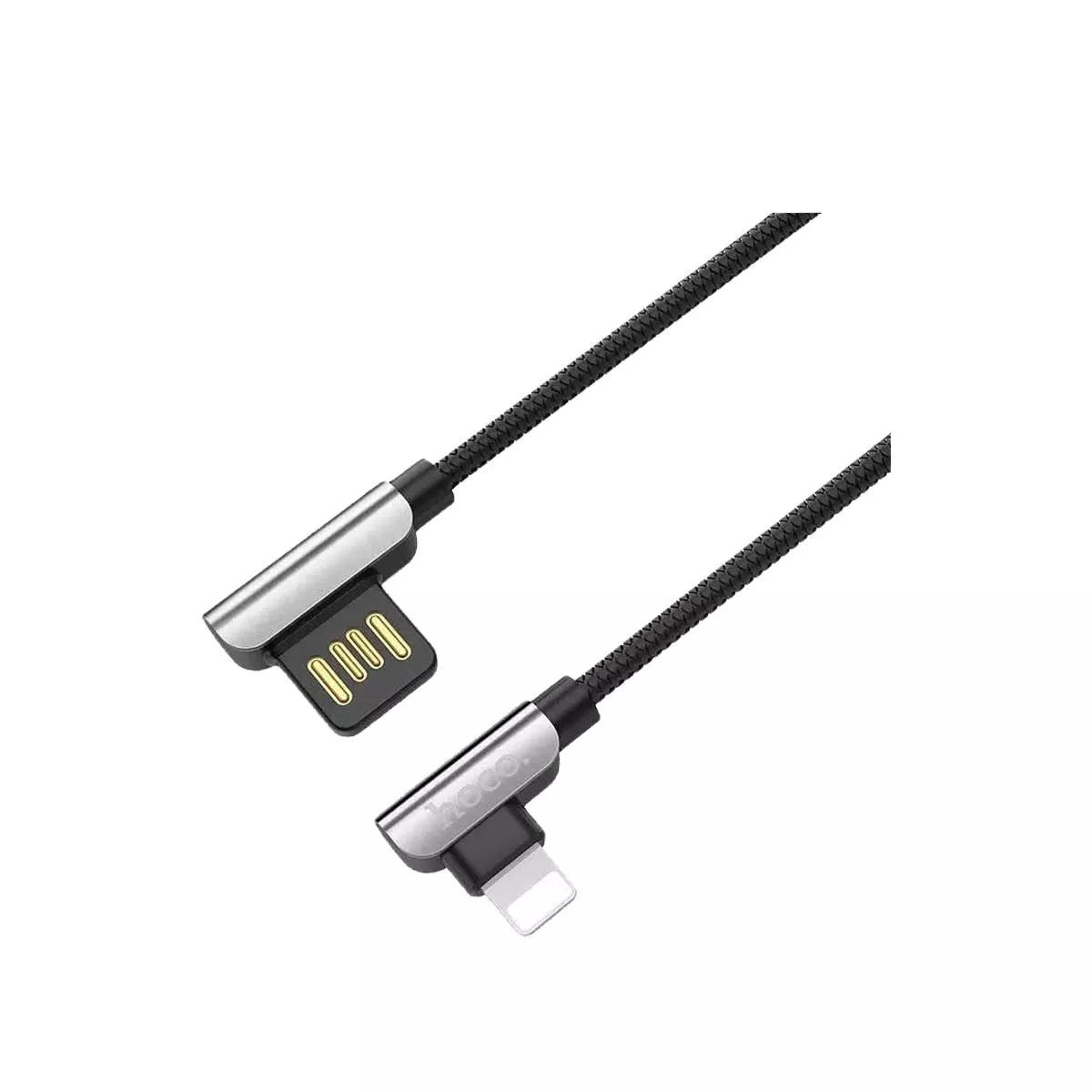 Кабель Hoco USB/Lightning U42 1,2м (Черный)
