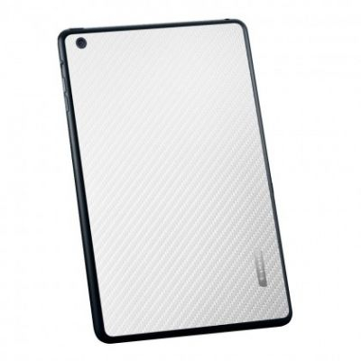 Пленка SGP Skin Guard for iPad Mini Carbon pattern (Белый)