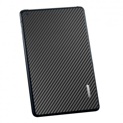 Пленка SGP Skin Guard for iPad Mini Carbon pattern (Черный)