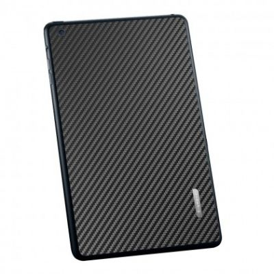 Пленка SGP Skin Guard for iPad Mini Carbon pattern (Черный)