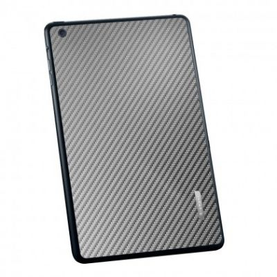 Пленка SGP Skin Guard for iPad Mini Carbon pattern (Серый)