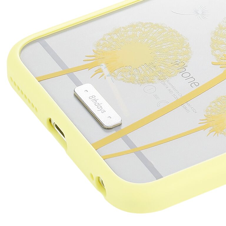 Накладка 8thdays Romancy для iPhone 6 Plus (Желтый)