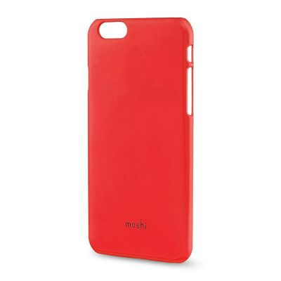 Накладка пластиковая Moshi SoftTouch для iPhone 6 Plus (Красный)