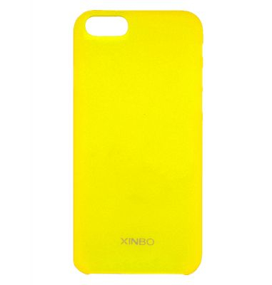 Накладка пластиковая для iPhone 6 Xinbo 0,7mm (Желтый)