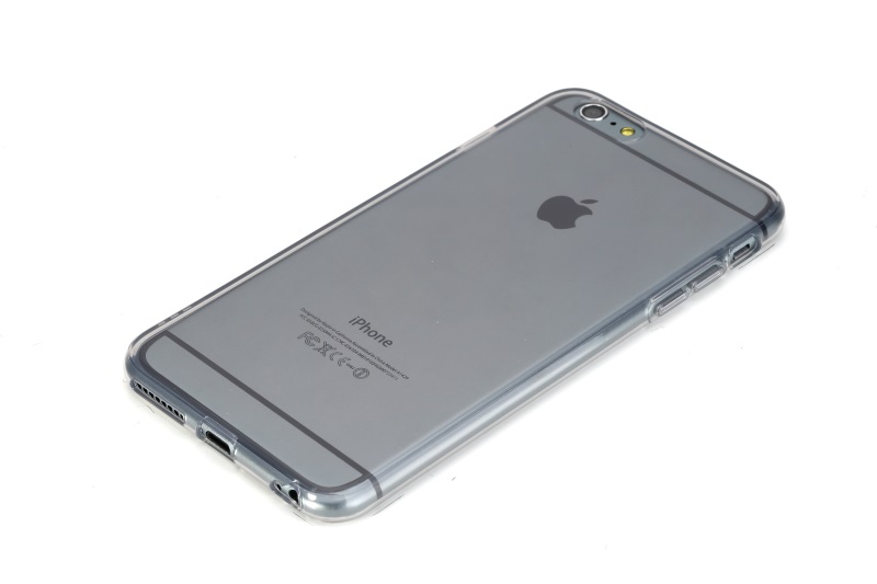 Накладка для iPhone 6 PLUS Rock Ultra Thin Slim Jacket (Прозрачно-черный)