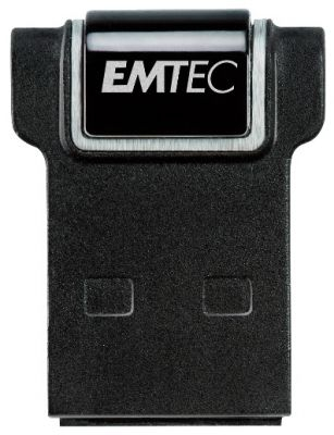 Флеш накопитель Emtec S200 32Gb, (Черный)