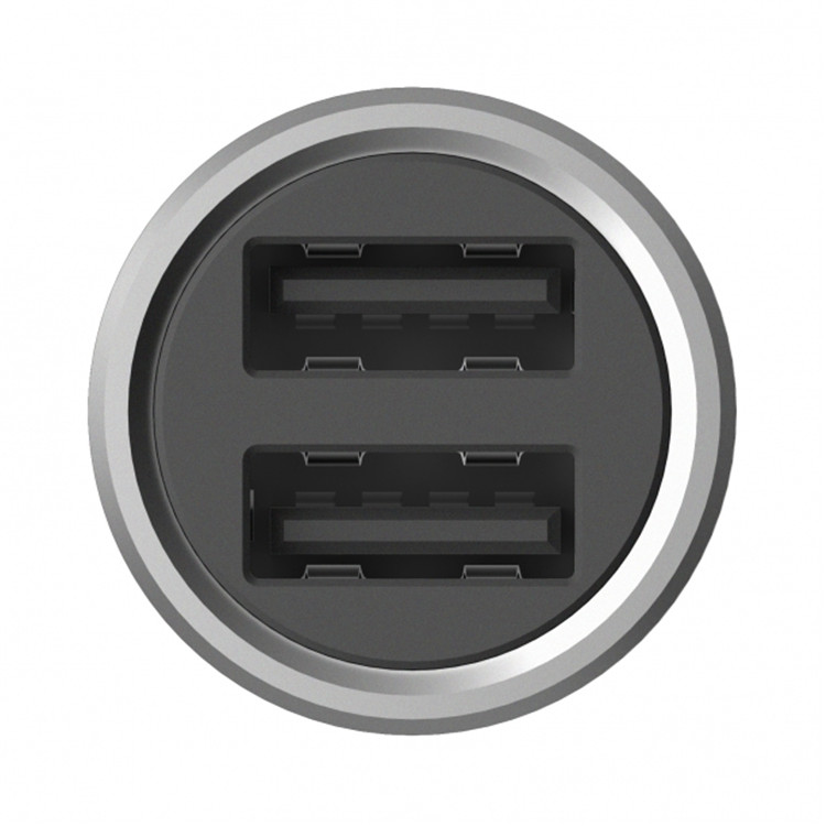 Автомобильное зарядное устройство Xiaomi (Mi) Car Charger 2USB 3.6A