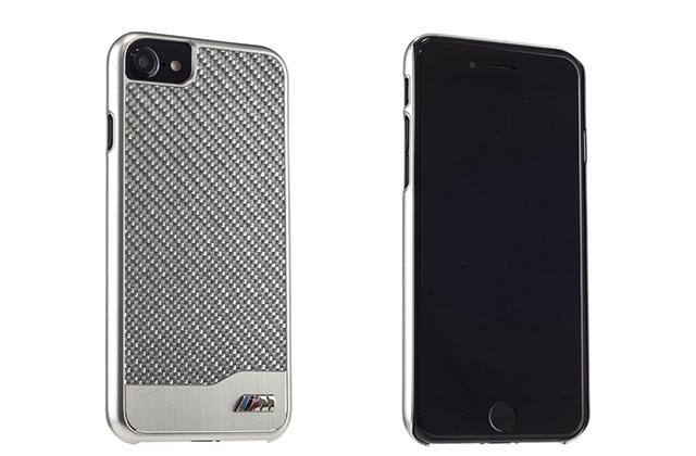 Задняя накладка BMW M-Collection Aluminium&Carbon for iPhone 7