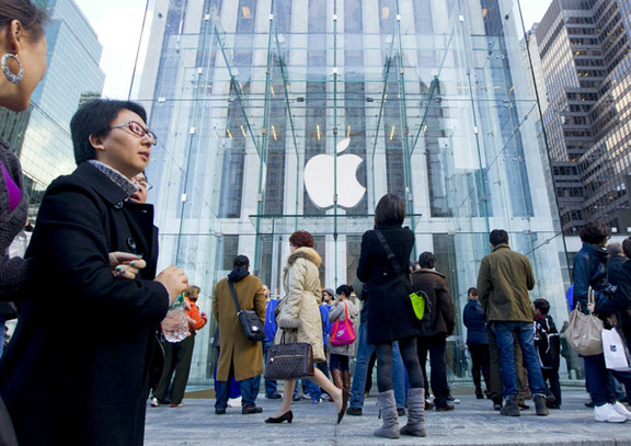 У Apple – первое место в рейтинге самых успешных брендов мира