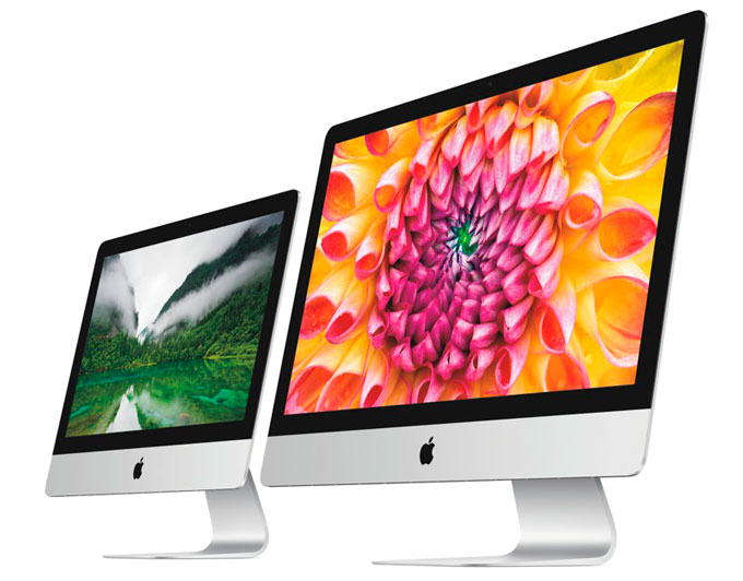 Новая версия iMac