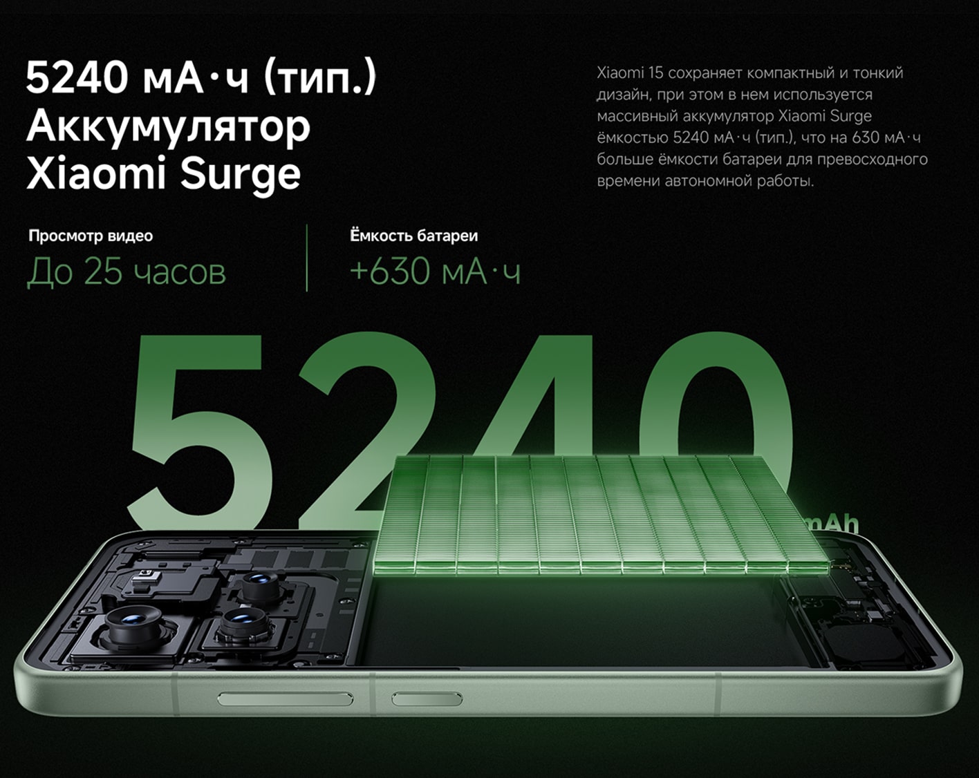 Xiaomi 15 - мощный чип SnapDragon 8 Elite