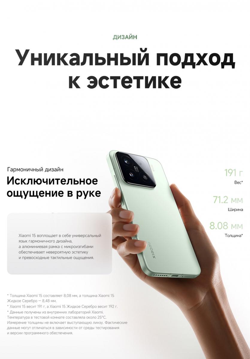 Xiaomi 15- Вершина фотоискусства.