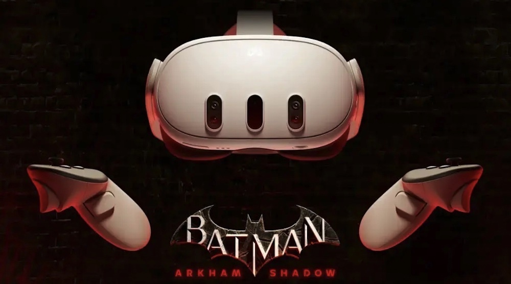 Oculus Quest 3 Batman: Arkham Shadow