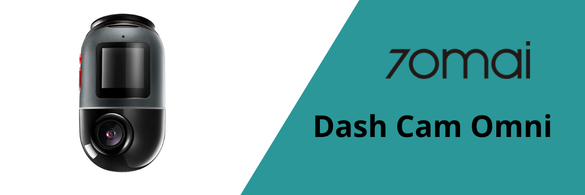 70mai Dash Cam Omni