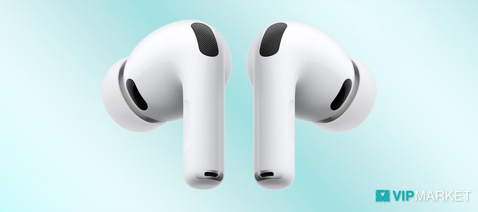 Сравнение AirPods Pro 2 c AirPods Pro 3