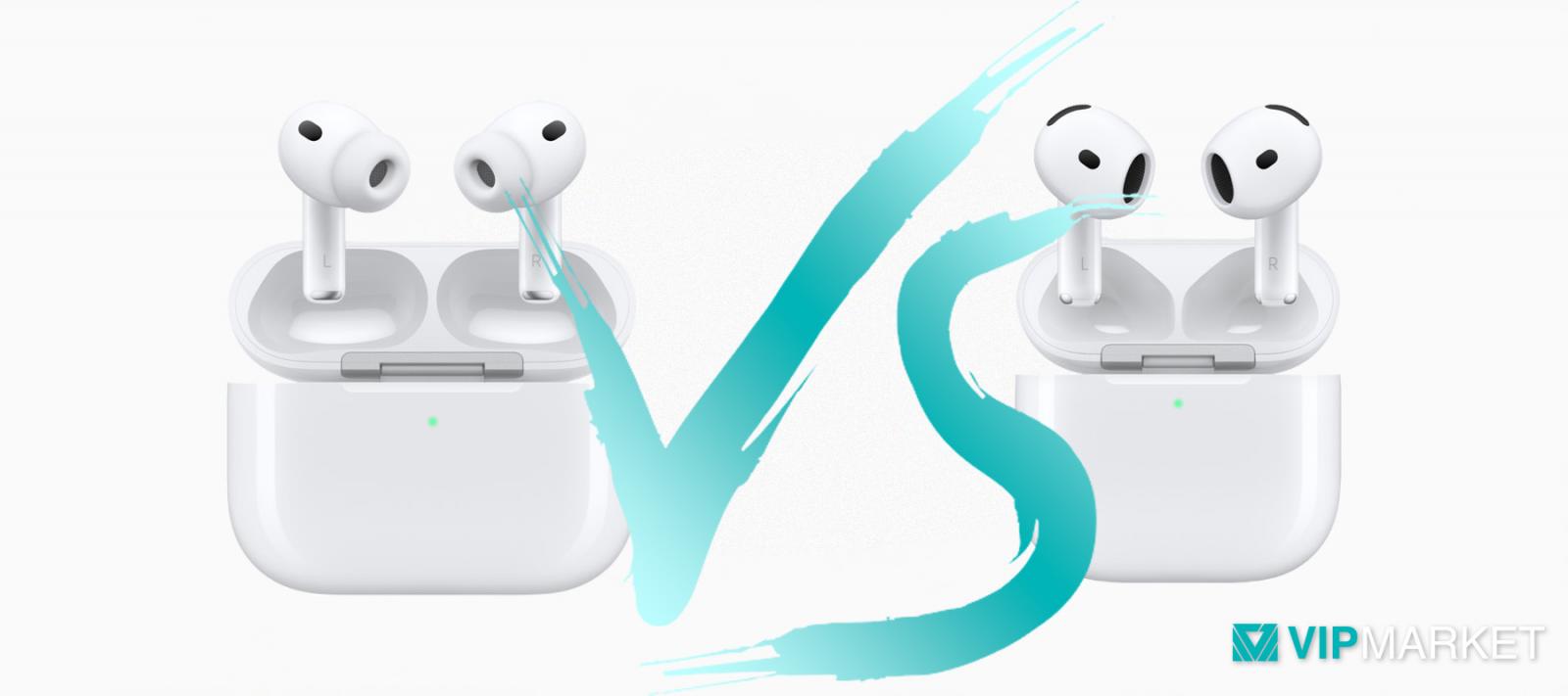 AirPods 4 vs AirPods Pro 3 — полное сравнение и таблица