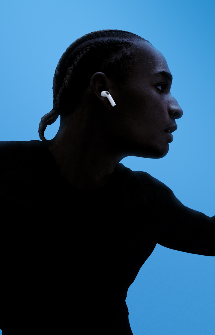 Микрофоны Apple AirPods 5