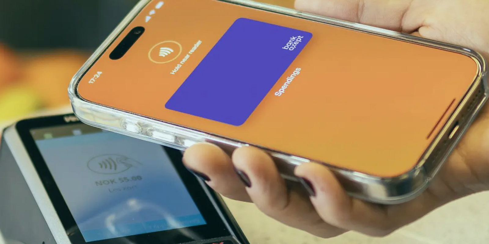 iPhone uses VIPS for paying