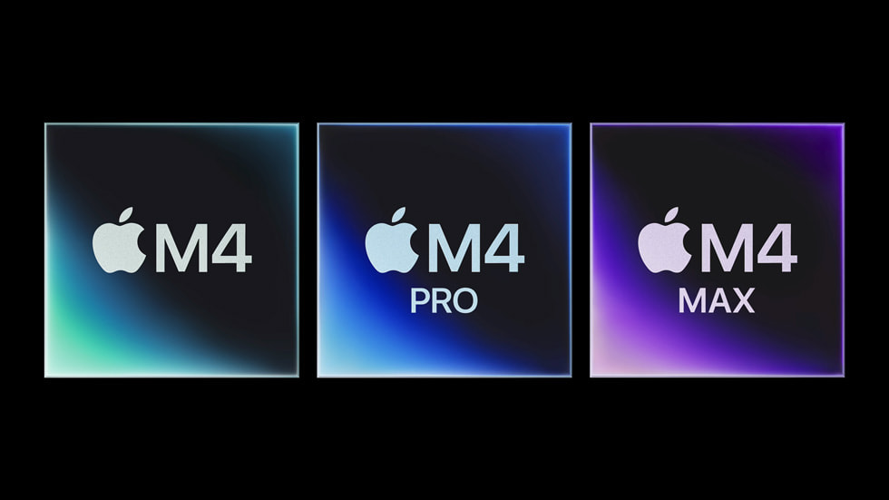 чипы M4 Pro и M4 Max