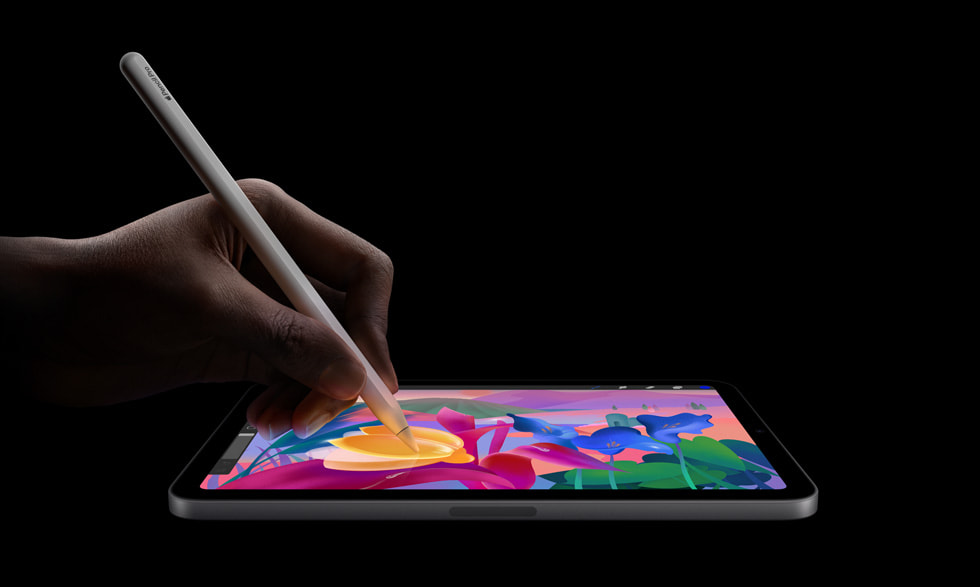 Новый iPad Mini поддерживает Apple Pencil Pro