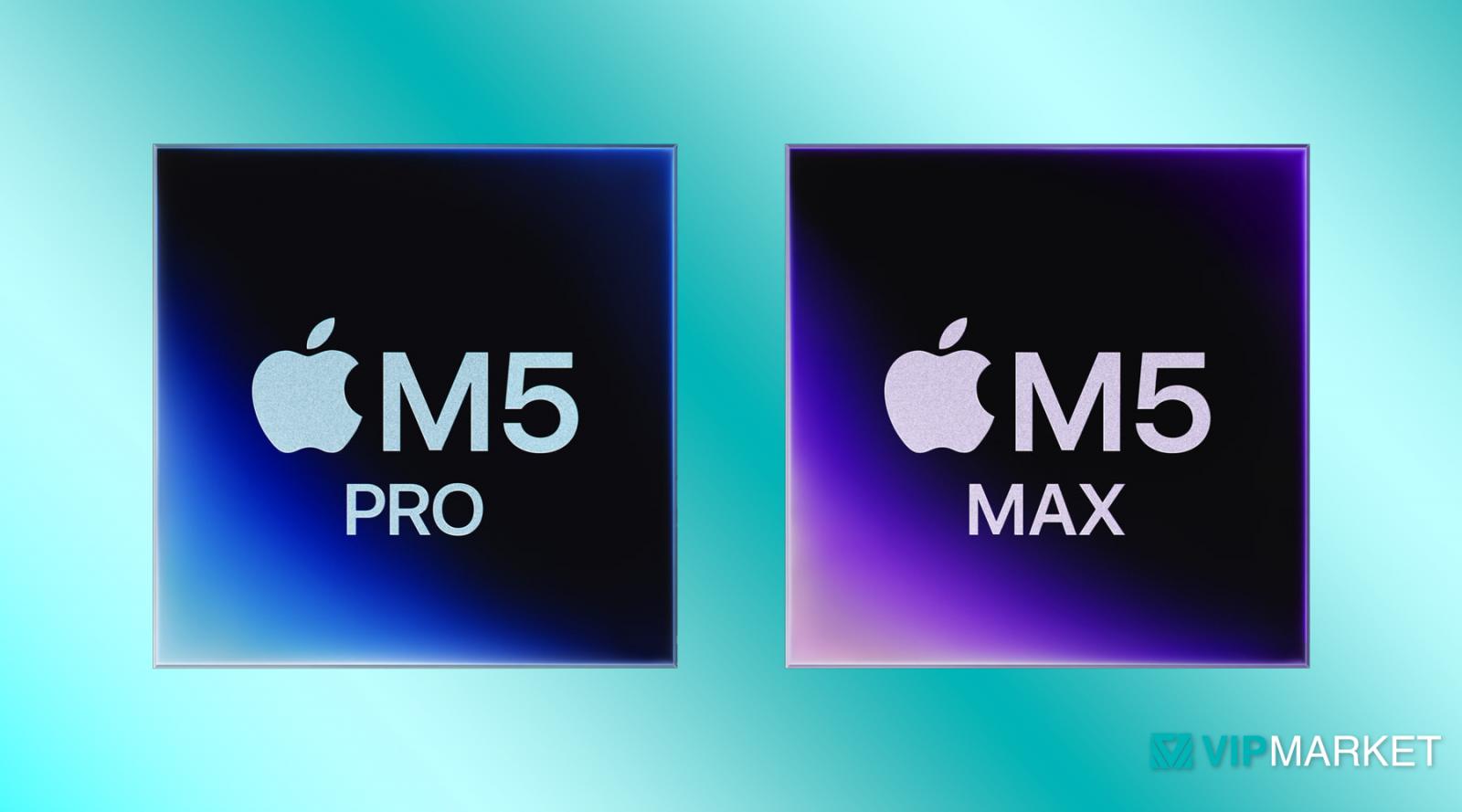 Apple представляет M5 Pro и M5 Max