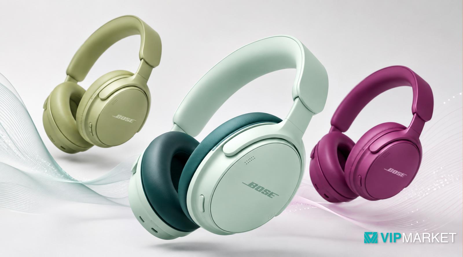 Bose QuietComfort Headphones второго поколения в новых цветах