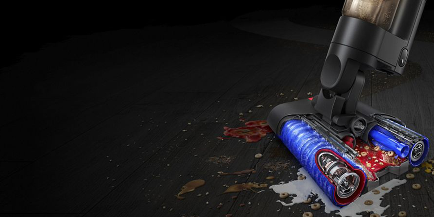 Беспроводной моющий пылесос-швабра Dyson Wash G1 WR01 Blue/ Black