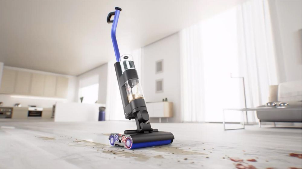 Беспроводной моющий пылесос-швабра Dyson Wash G1 WR01 Blue/ Black