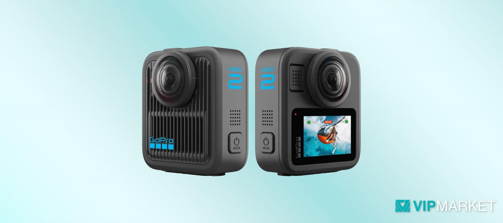 GoPro MAX2 8K 360-камера