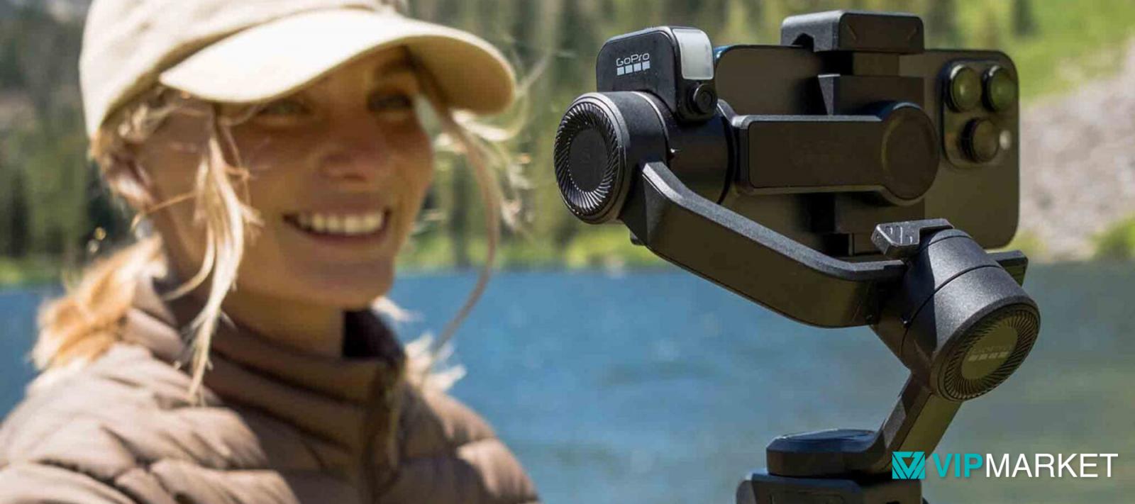 GoPro Fluid Pro AI интеллектуальный стабилизатор