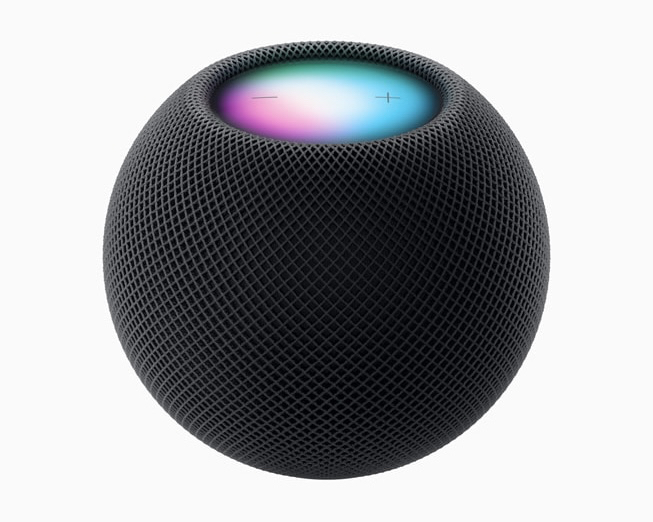 Apple HomePod mini в цвете «Полночь»