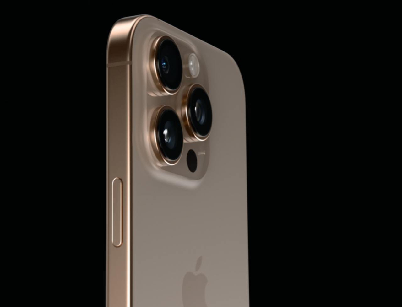 Apple представляет iPhone 16 Pro и iPhone 16 Pro Max