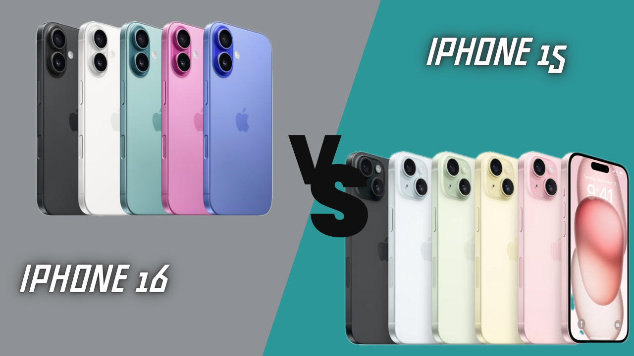 сравнение iPhone 15 c iPhone 16: стоит ли покупать?