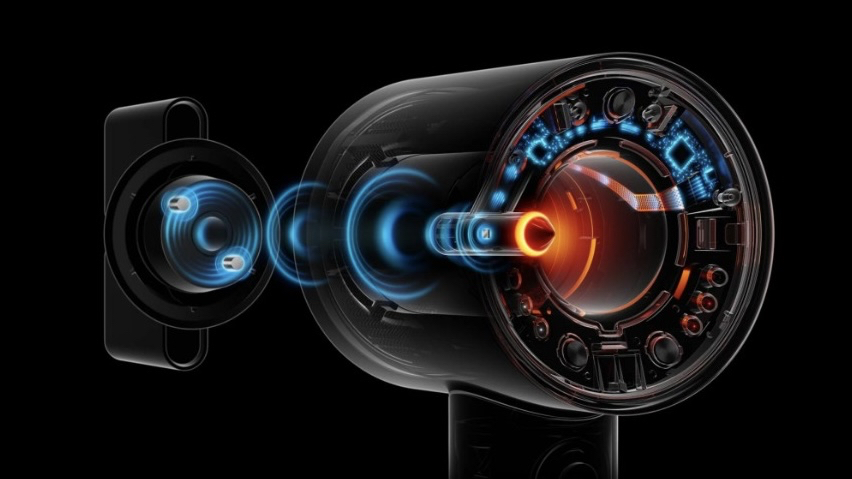 Функции и особенности фена Dyson Supersonic HD16