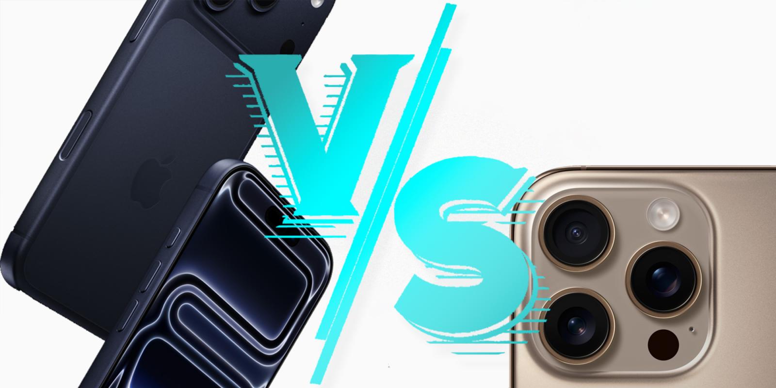 Сравнение iPhone 17 Pro и iPhone 16 Pro