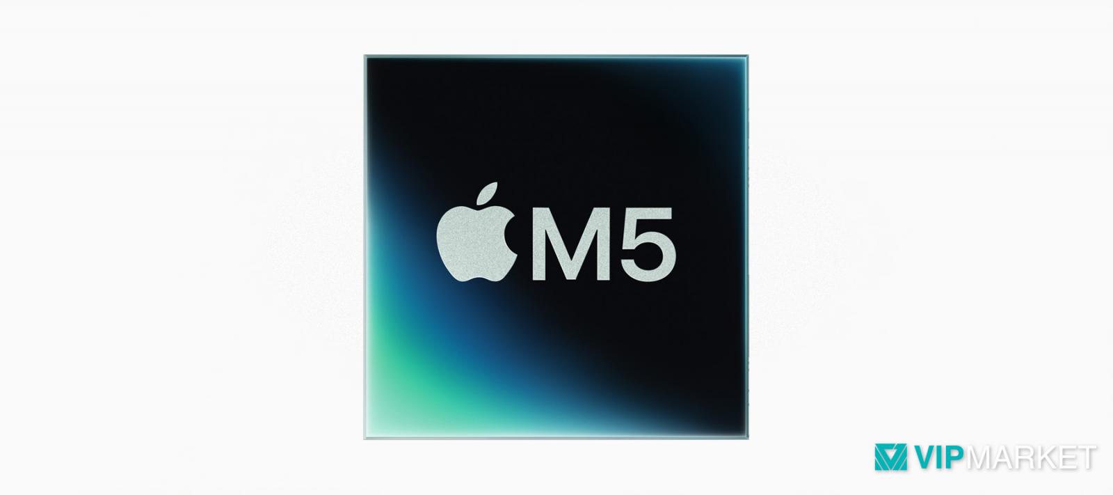 Apple M5: прорыв ИИ на MacBook Pro, iPad Pro и Vision Pro