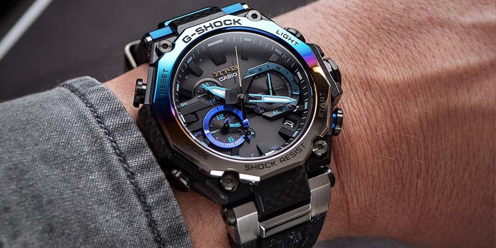 Casio Storm Chaser G Shock Metal