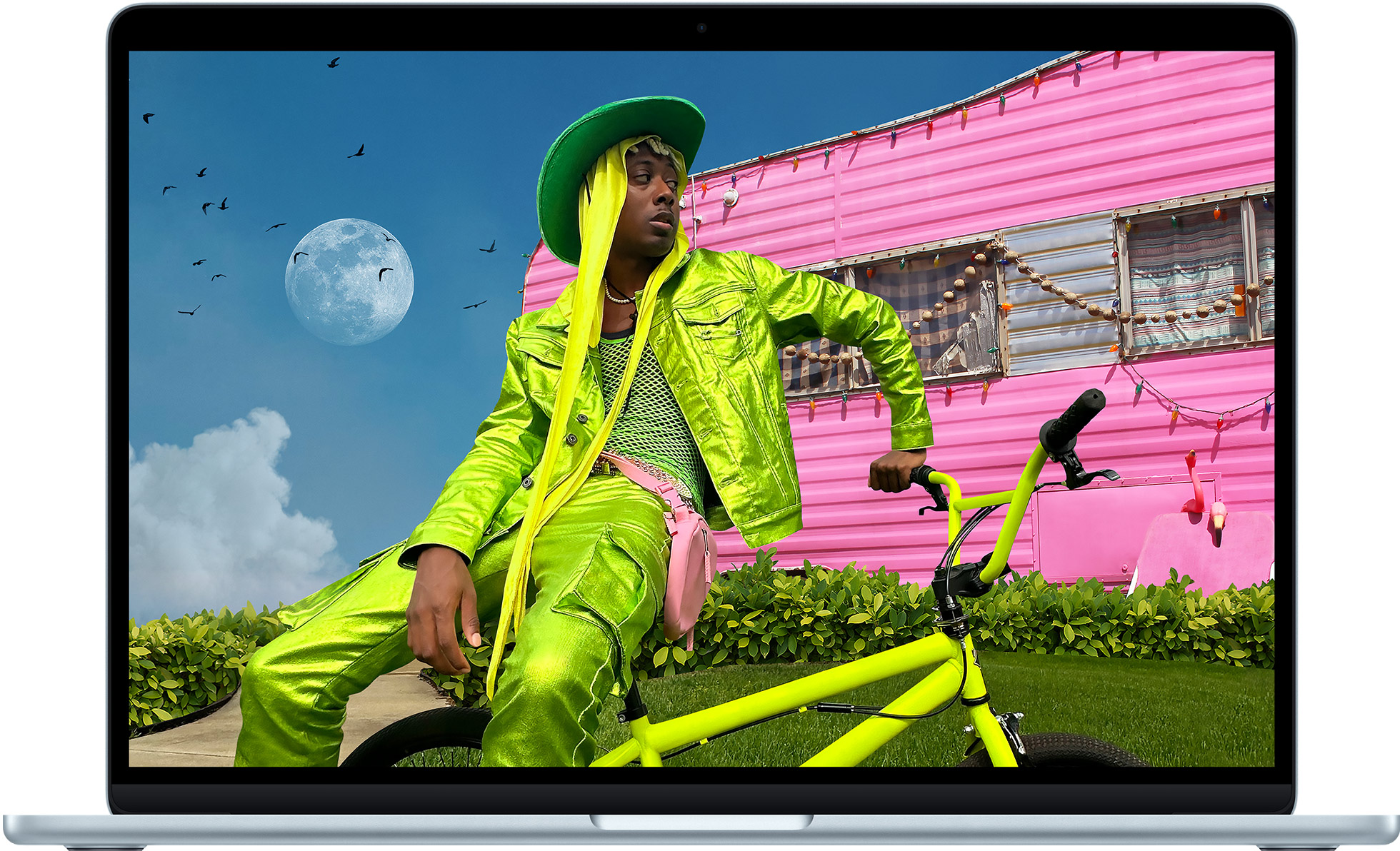 Дисплей Liquid Retina MacBook Air
