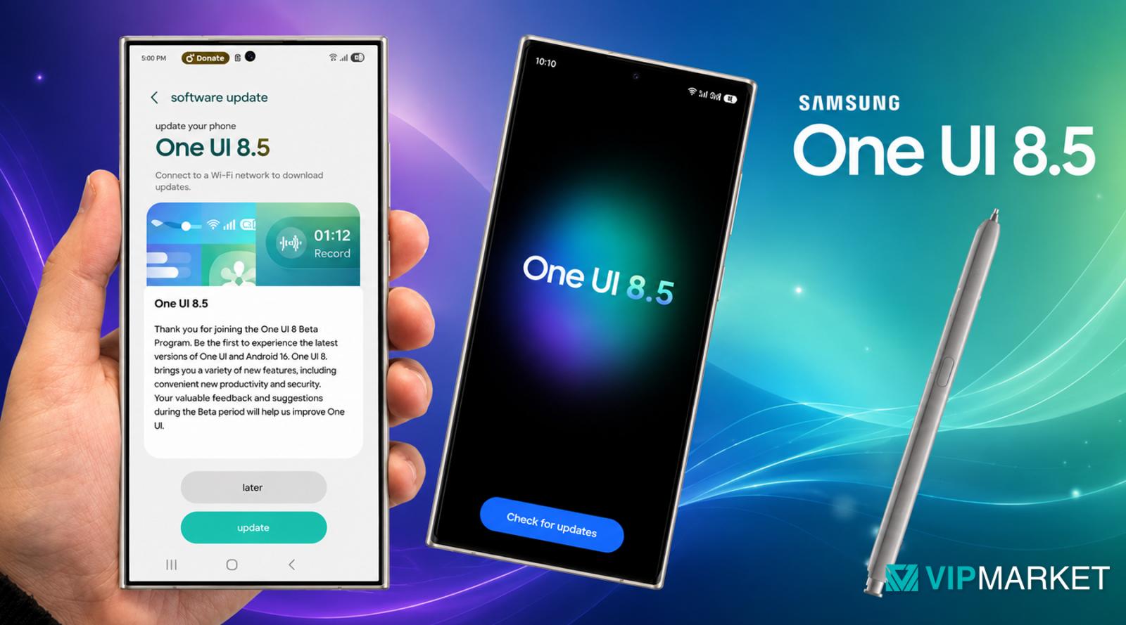 Samsung One UI 8.5: новые функции, AI и список смартфонов