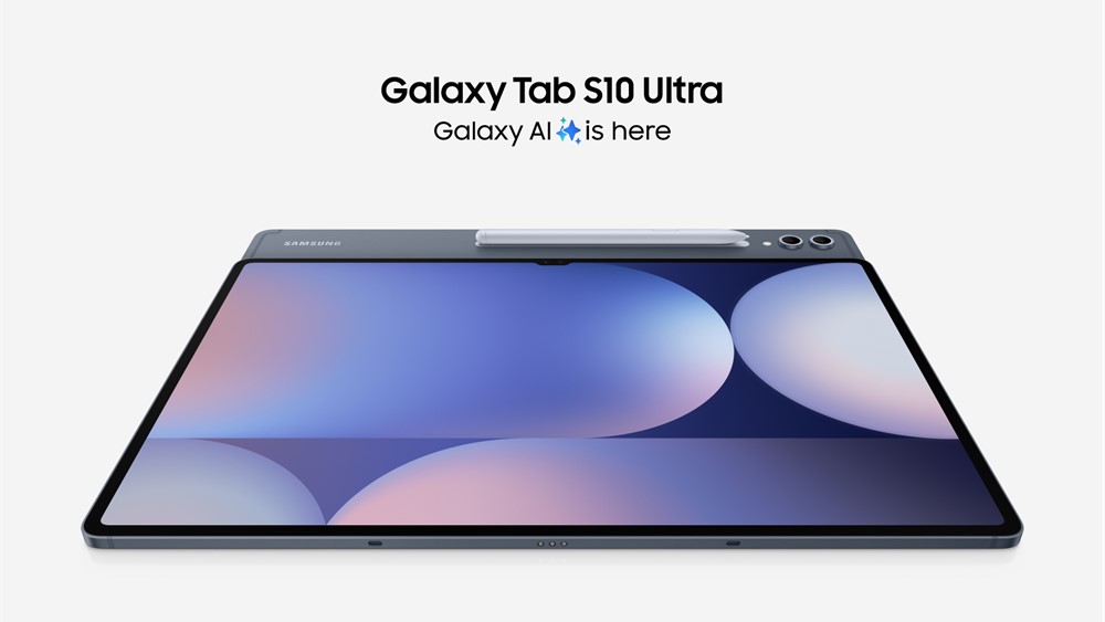 Samsung представила первые планшеты с поддержкой ИИ — Galaxy Tab S10 Ultra и S10+