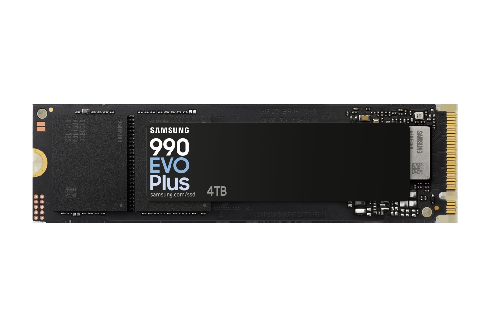 Samsung Electronics анонсирует выпуск SSD 990 EVO Plus