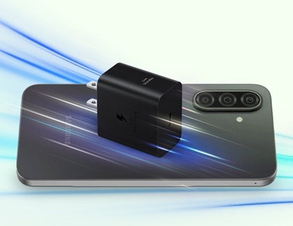 Зарядка смартфона Samsung Galaxy A17