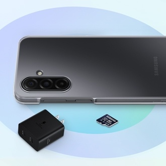 Зарядное устройство и карта памяти для Samsung Galaxy A17