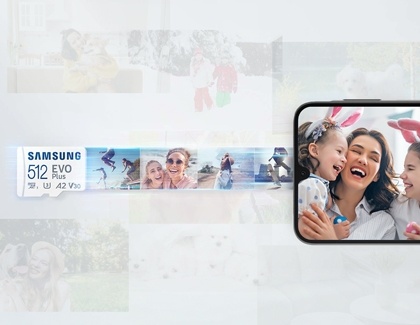 Карта памяти microSD для Samsung Galaxy A17