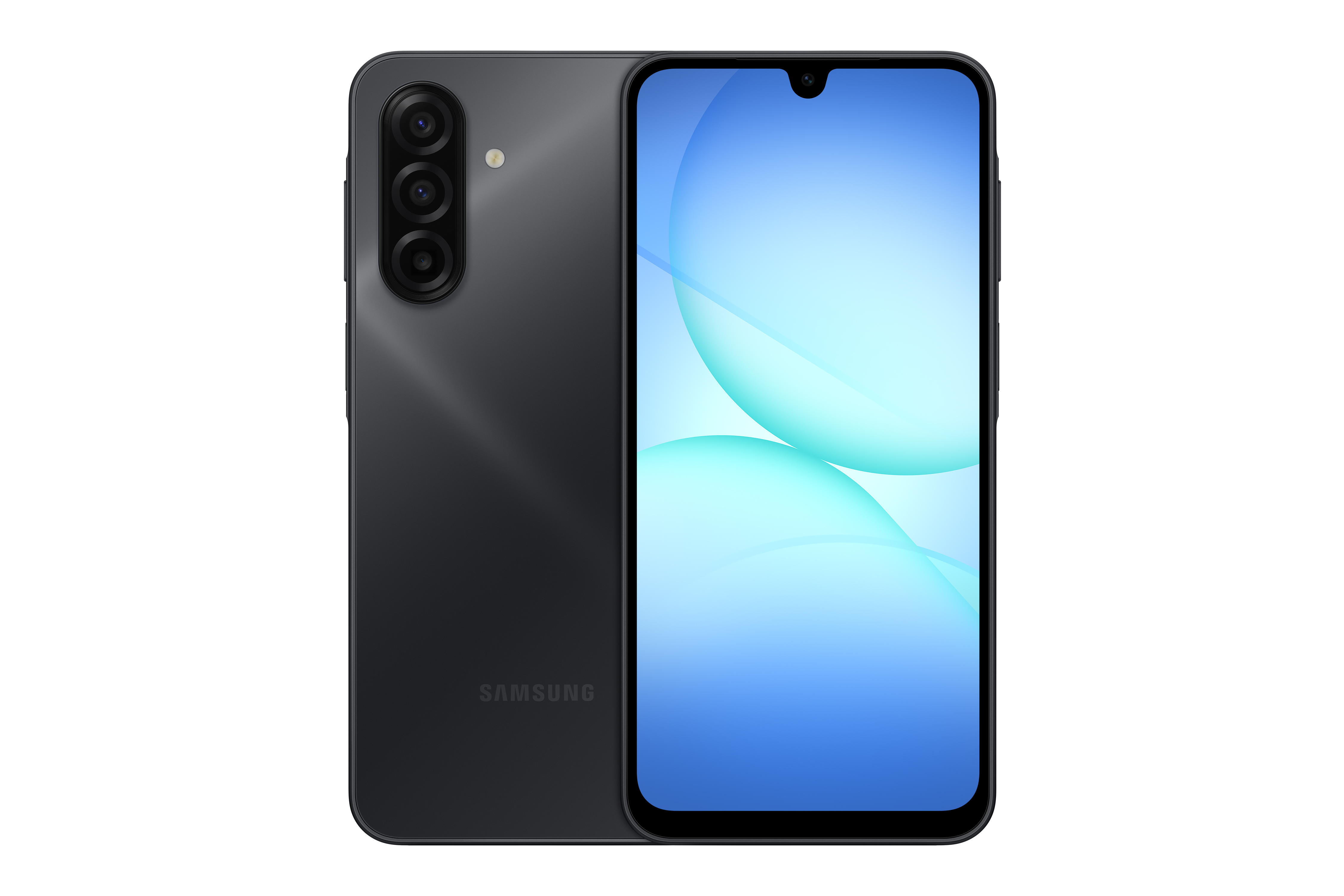 Экран Super AMOLED смартфона Samsung Galaxy A17