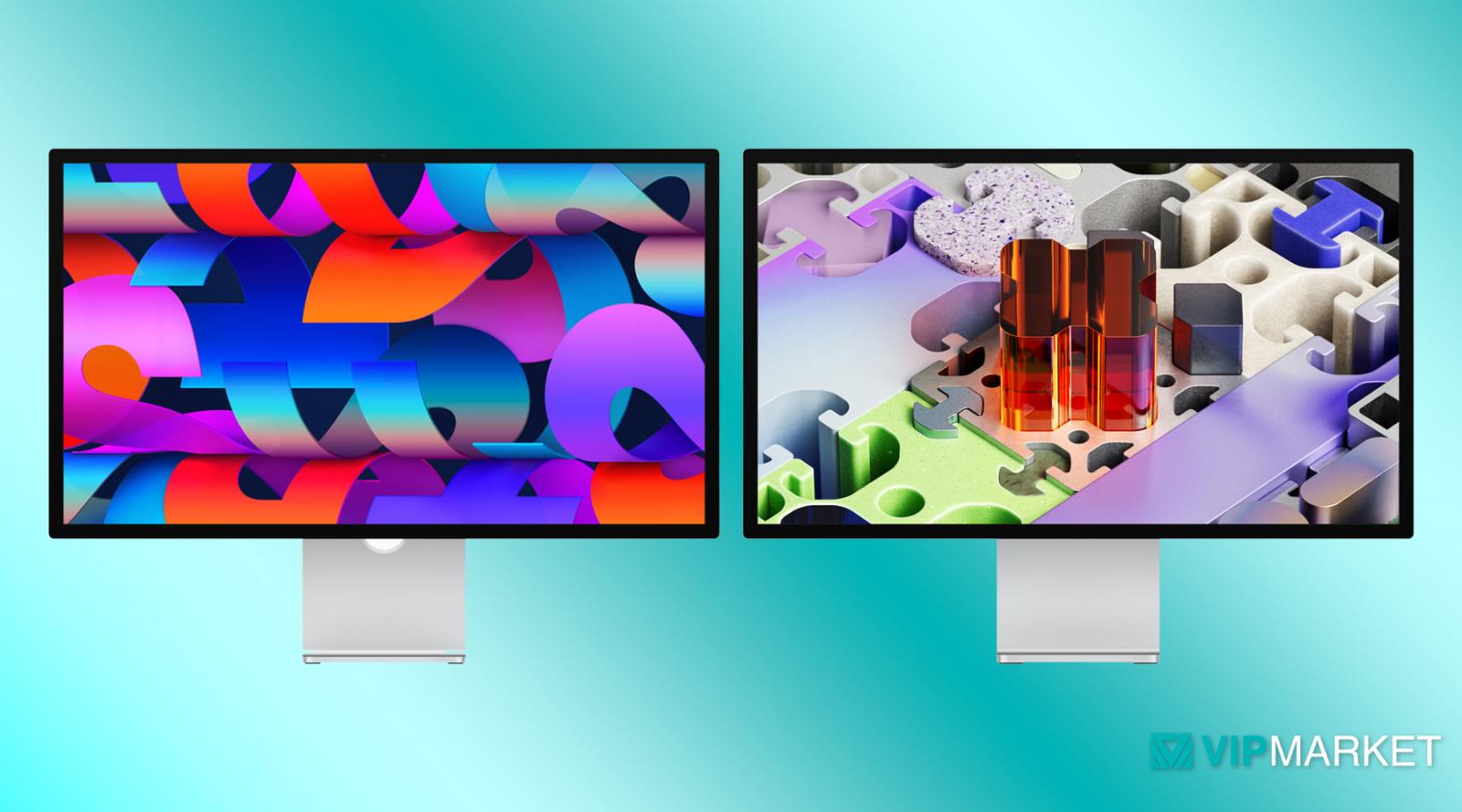 Apple представила новый Studio Display и совершенно новый Studio Display XDR.