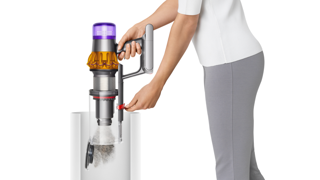 Пылесос ручной  Dyson V15 Detect Absolute Yellow/Nickel