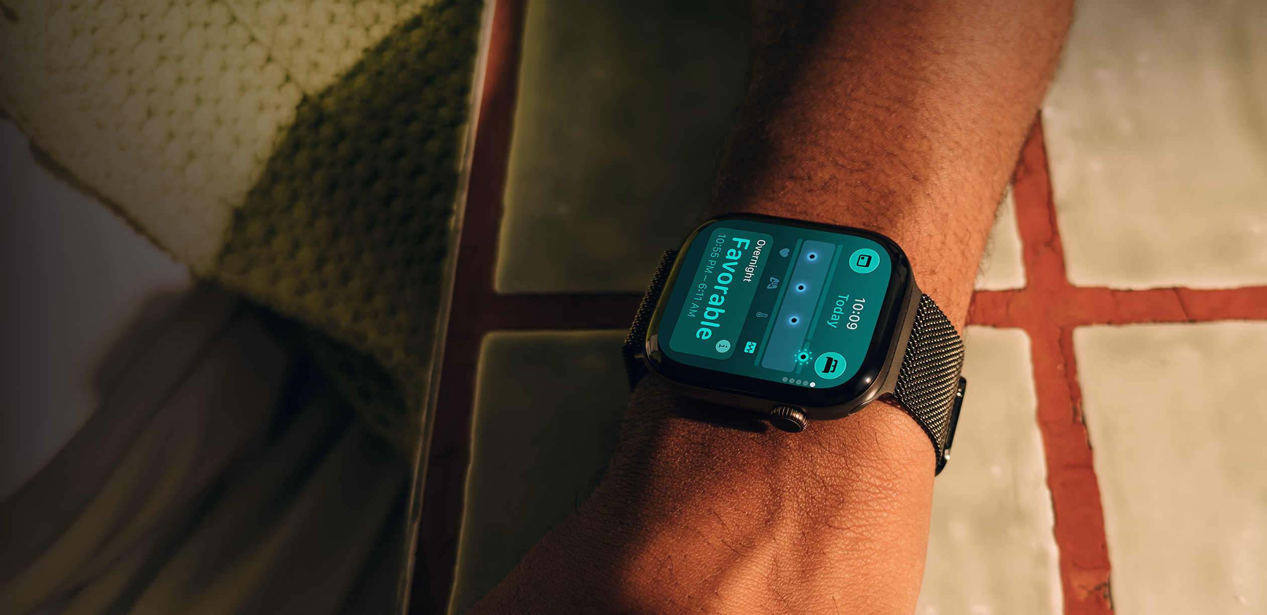 HRV на Apple Watch Series 12