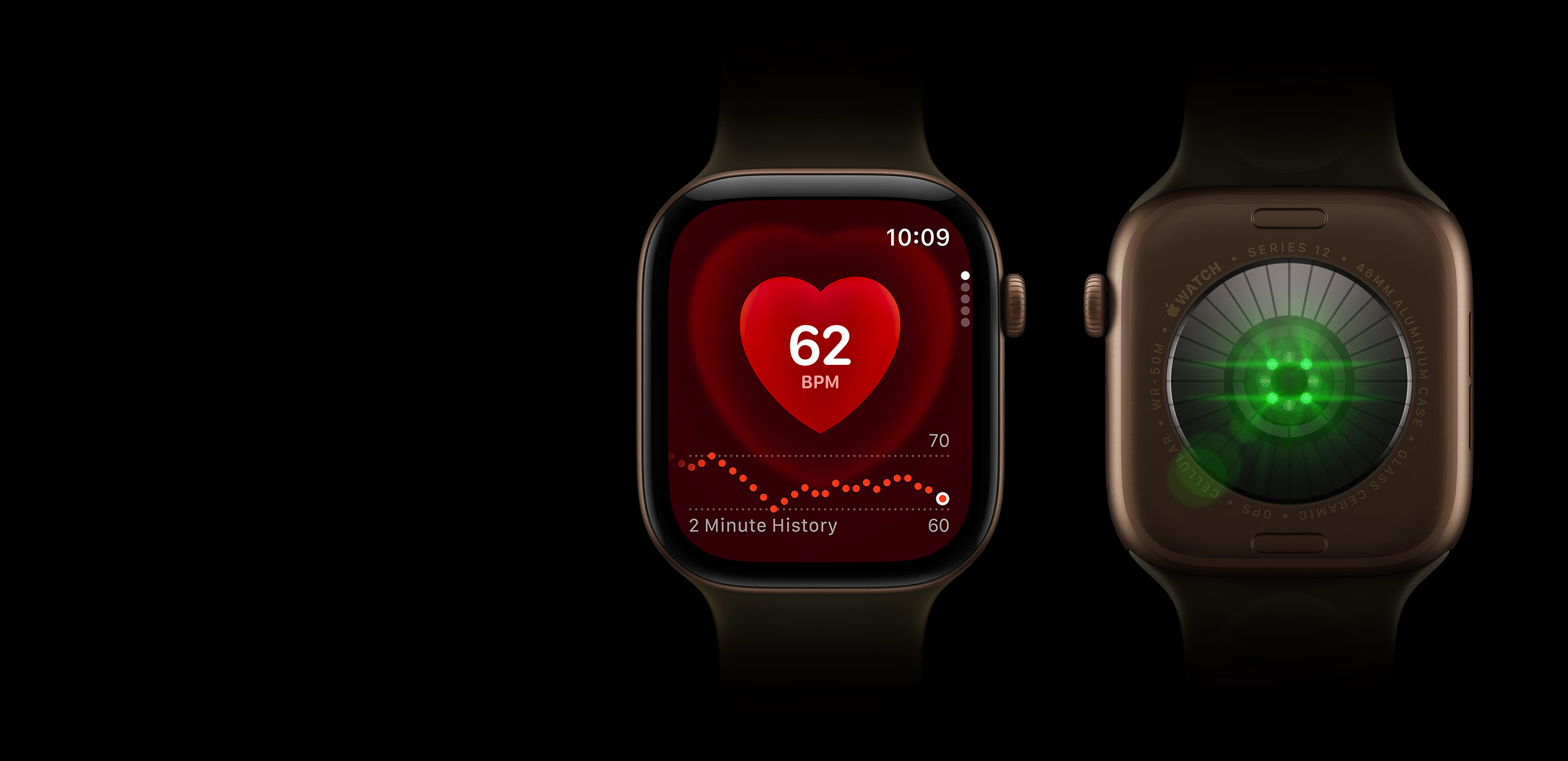 Health Sensing System Apple Watch Series 12